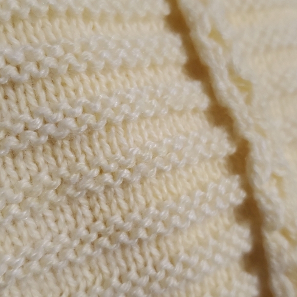 J Jill warm knit crew neck sweater cotton wool blend - Picture 6 of 6